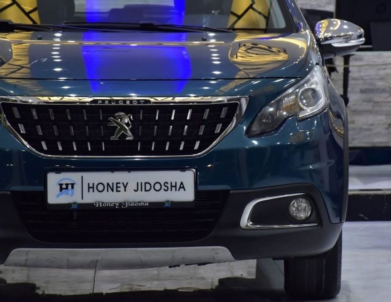 بيجو 2008 EXCELLENT DEAL for our Peugeot 2008 ( 2018 Model ) in Blue Color GCC Specs