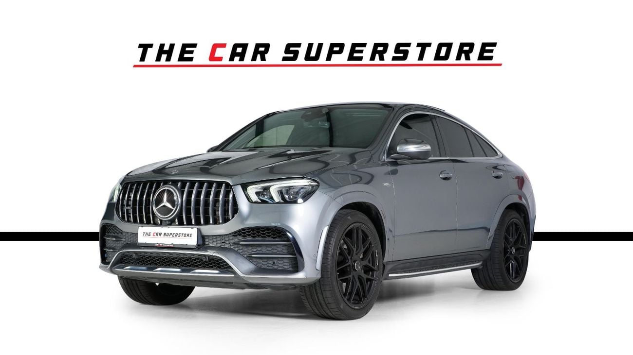 Mercedes Benz GLE53 AMG COUPE 4MATIC+ High Specifications-warranty till August 2026