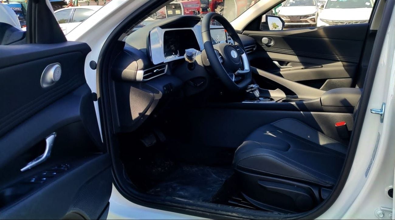 هيونداي إلانترا 1.5L Full Option 2025 Model Brand New
