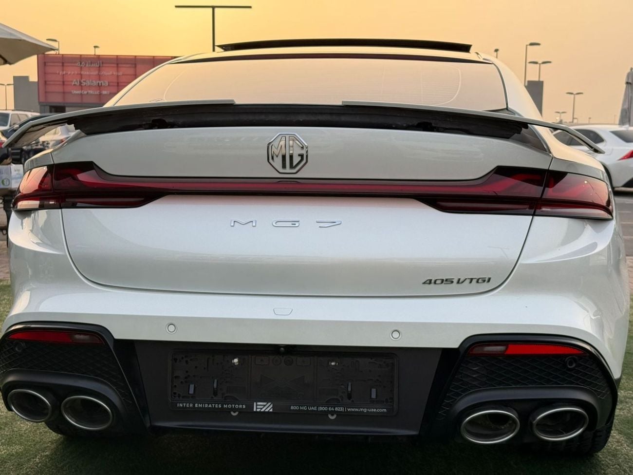 MG 7 Regular Agency Service