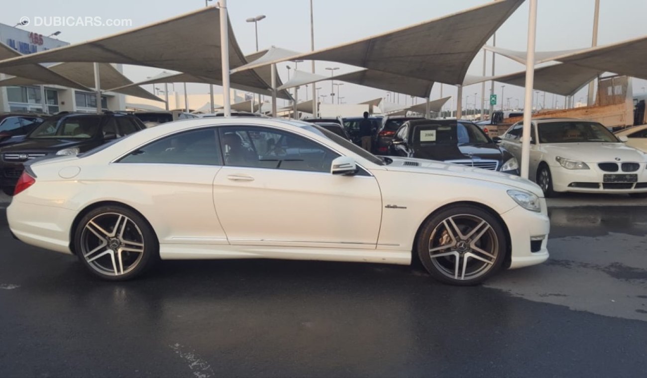 Mercedes-Benz CL 500 2013 car prefect condition full service full option