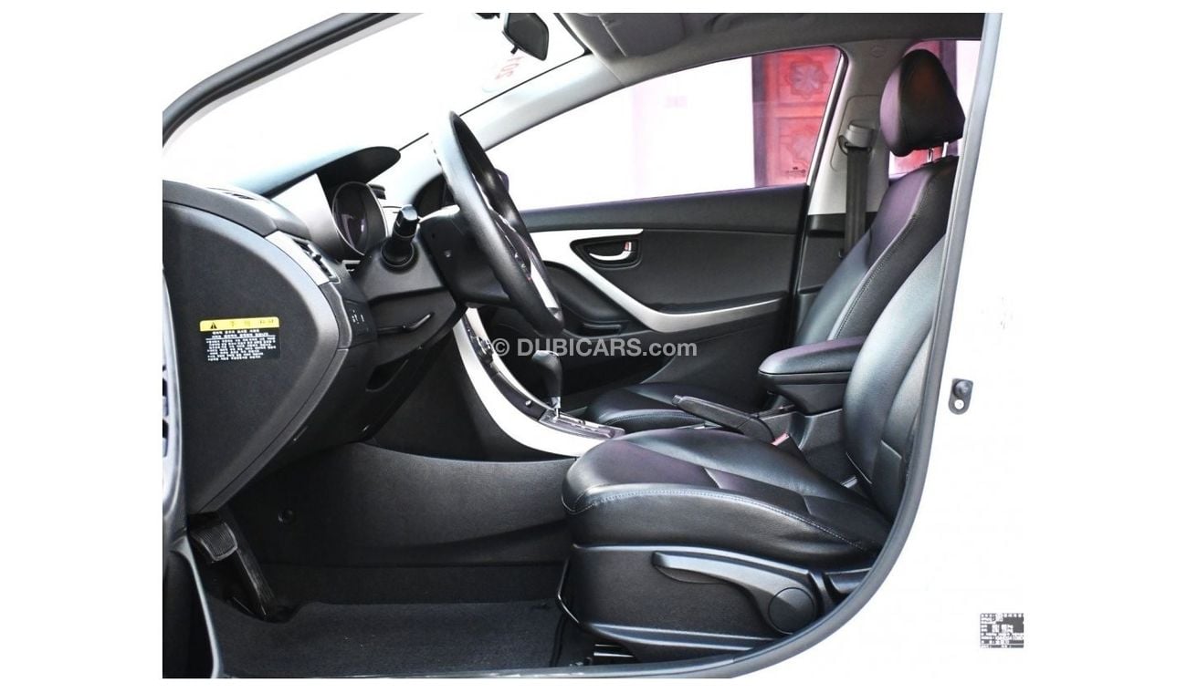 هيونداي افانتي هيونداي افانتي 2013 وارد كوريا بحالة ممتازة