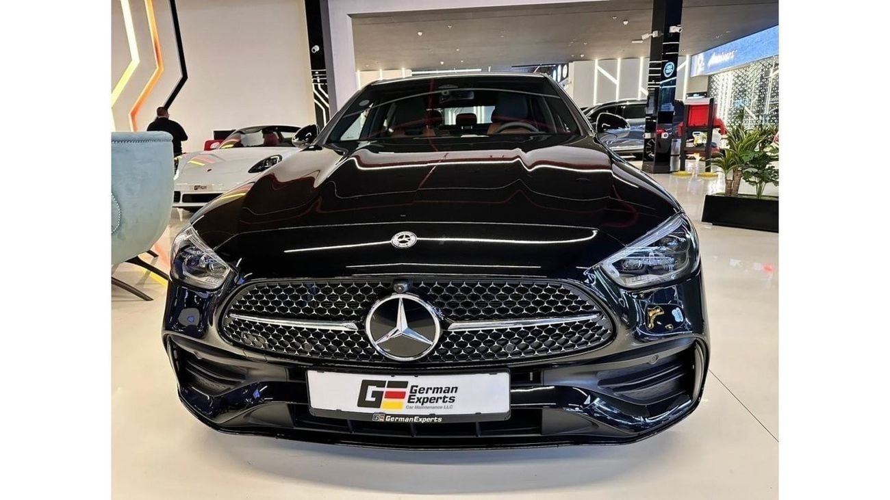 مرسيدس بنز C 200 Mercedes-Benz C 200 Premium Plus | 2024 GCC 0km | DEALER WARRANTY