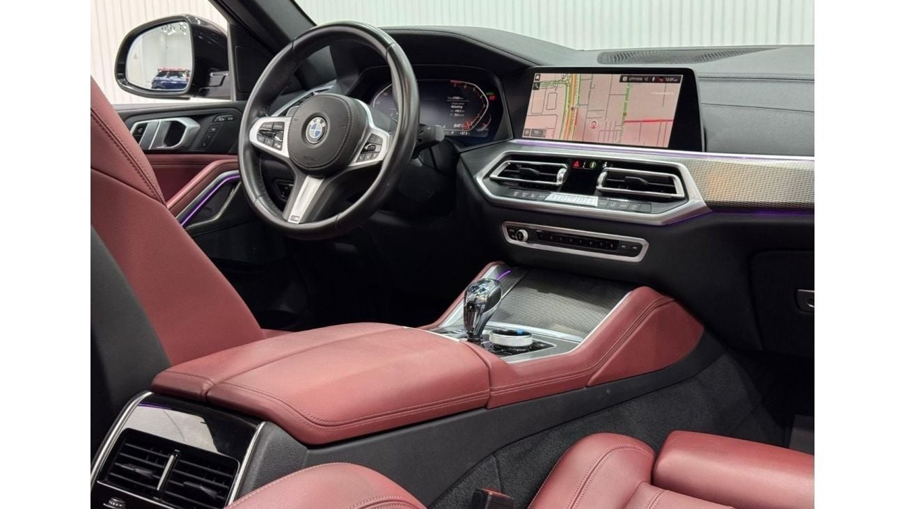 BMW X6 2022 BMW X6 xDrive40i MSport, Dec 2026 AGMC Warranty + Service Package, Full Service History, GCC