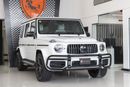 Mercedes Benz G63 AMG STD Mercedes-Benz G63 AMG | Fully loaded | Original Matte White | Japanese Specs