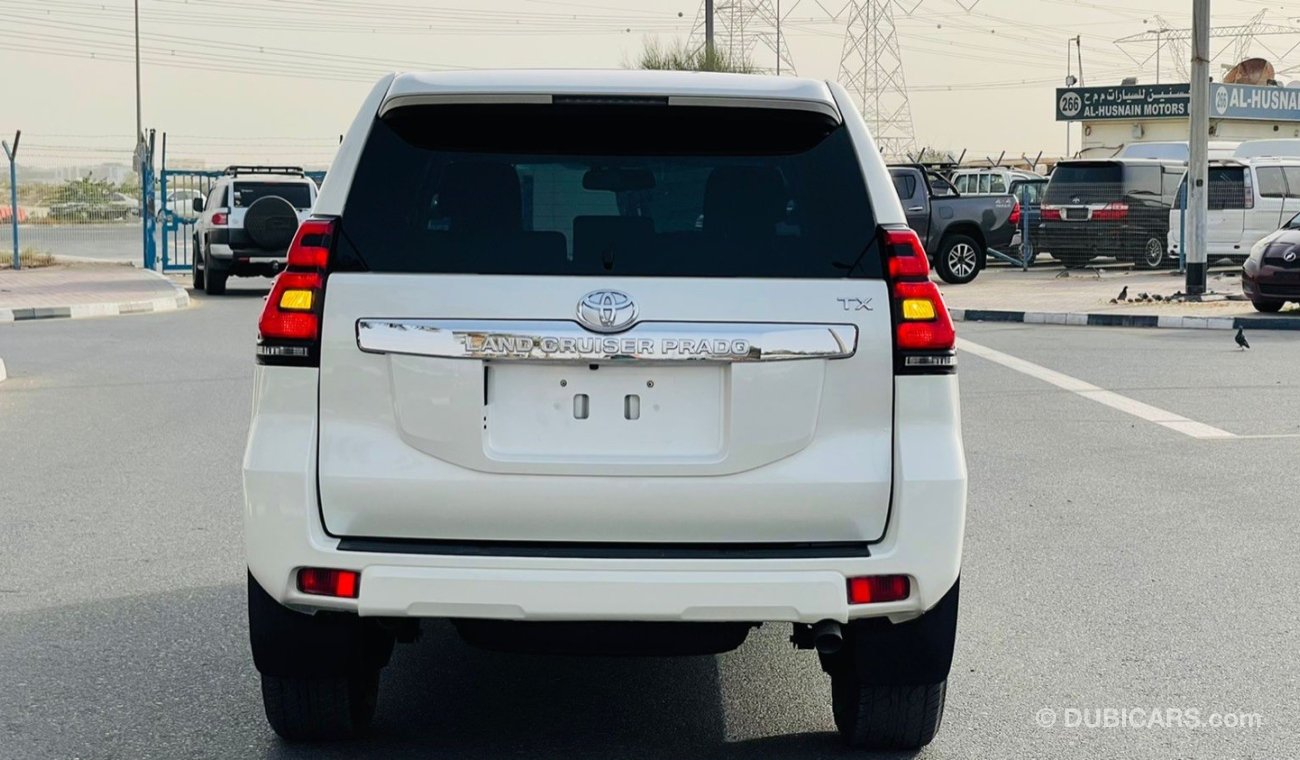 Toyota Prado 03/2016 Pearl White AT 2.8L 4WD Diesel Sunroof [RHD] 38k Driven Premium Condition