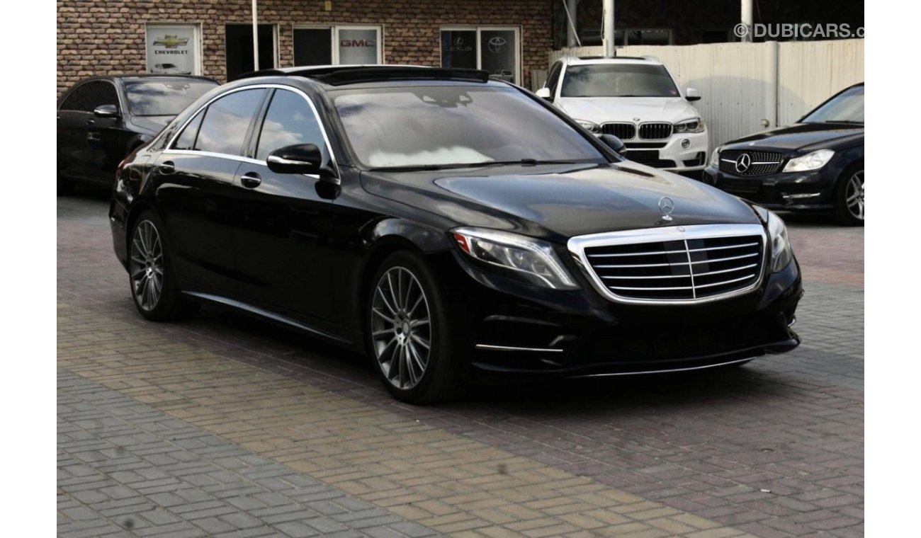 Mercedes-Benz S 500 Std