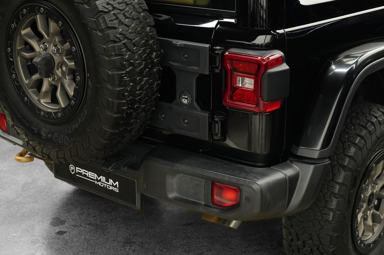 Jeep Wrangler Rubicon 392 6.4L V8