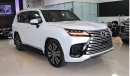 لكزس LX 600 2023 LEXUS LX 600 Signature, 3.5L Petrol, A/T With 10 Lexus Pre