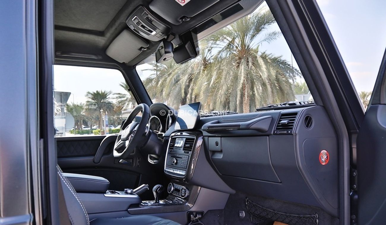 Mercedes-Benz G 500 4X4 German Specs