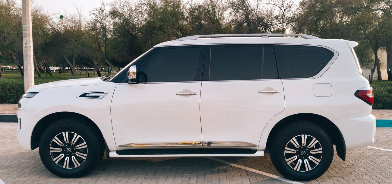 Nissan Patrol SE PLATINUM CITY