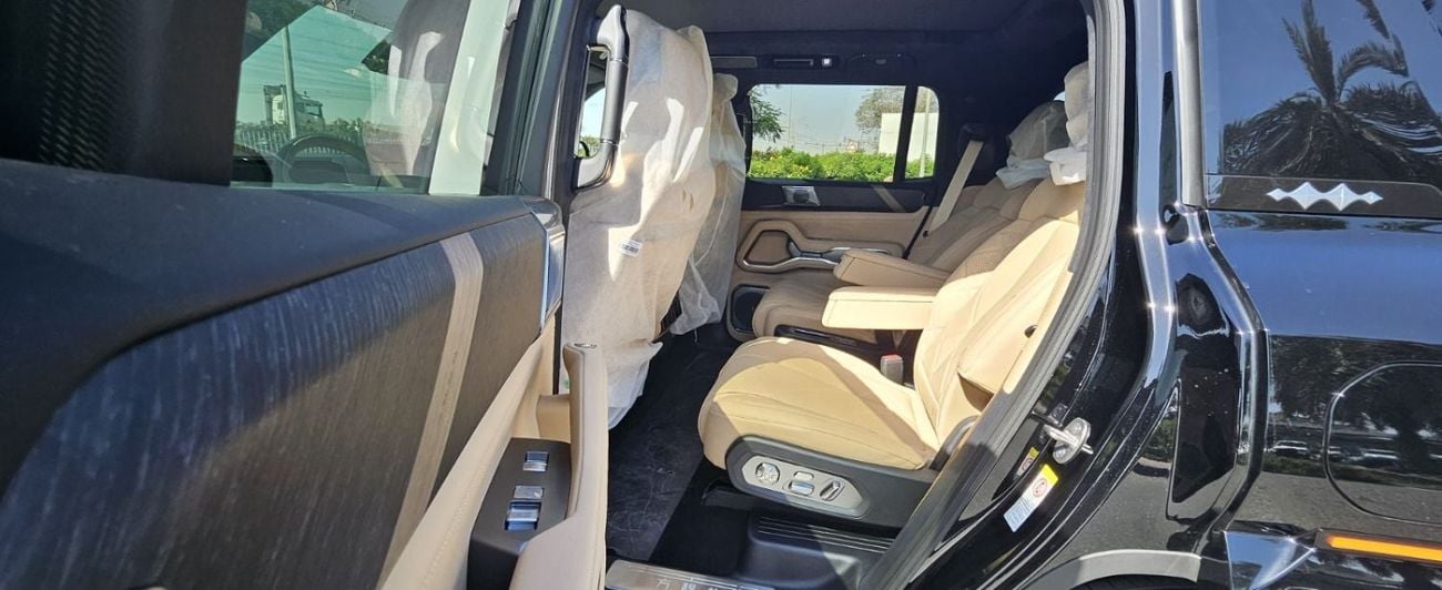 بي واي دي ليوبارد 8 BYD LEOPARD 8 2025