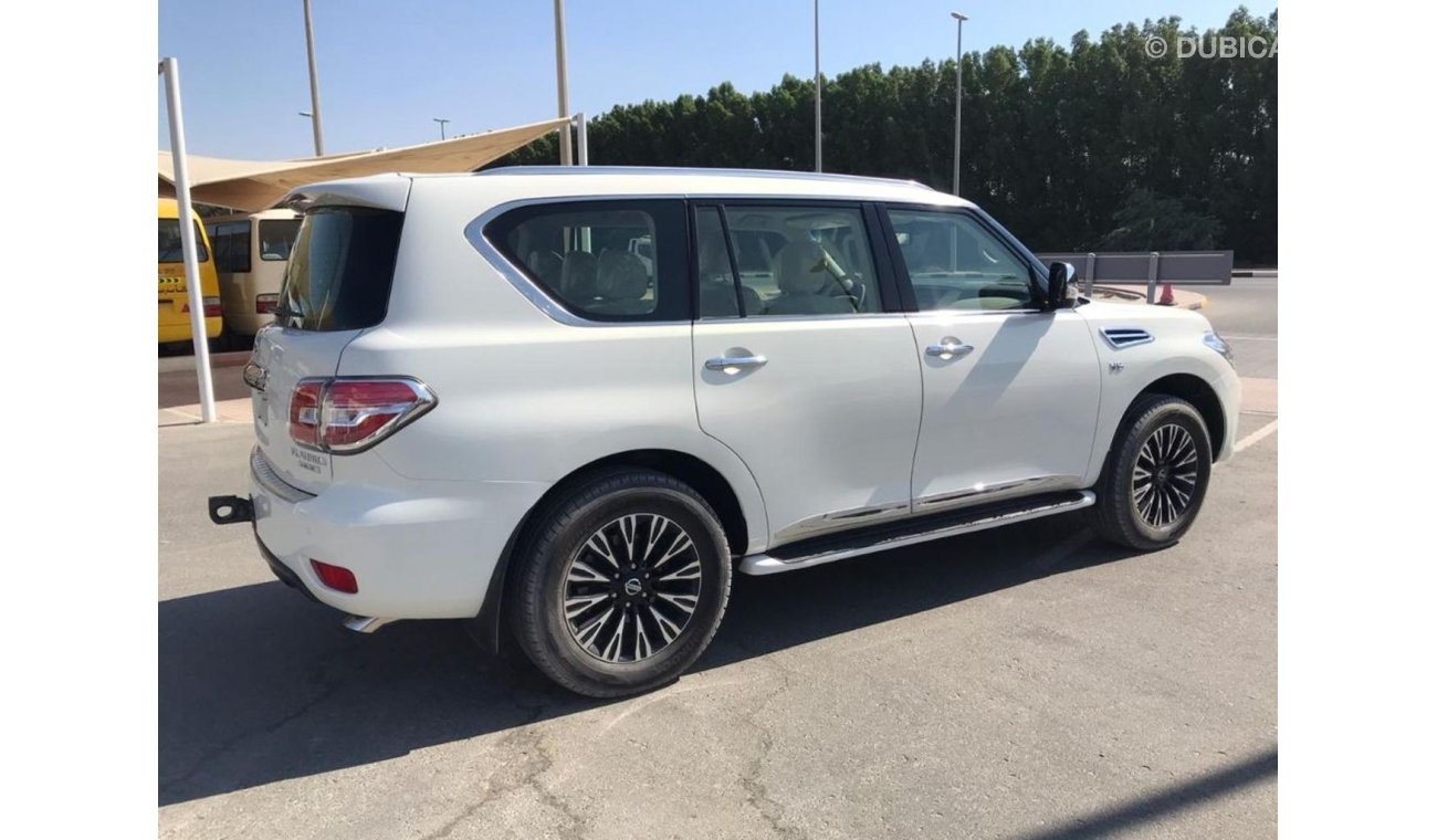 Nissan Patrol 2012 gcc very celen car