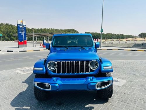 جيب رانجلر SAHARA HYBRID