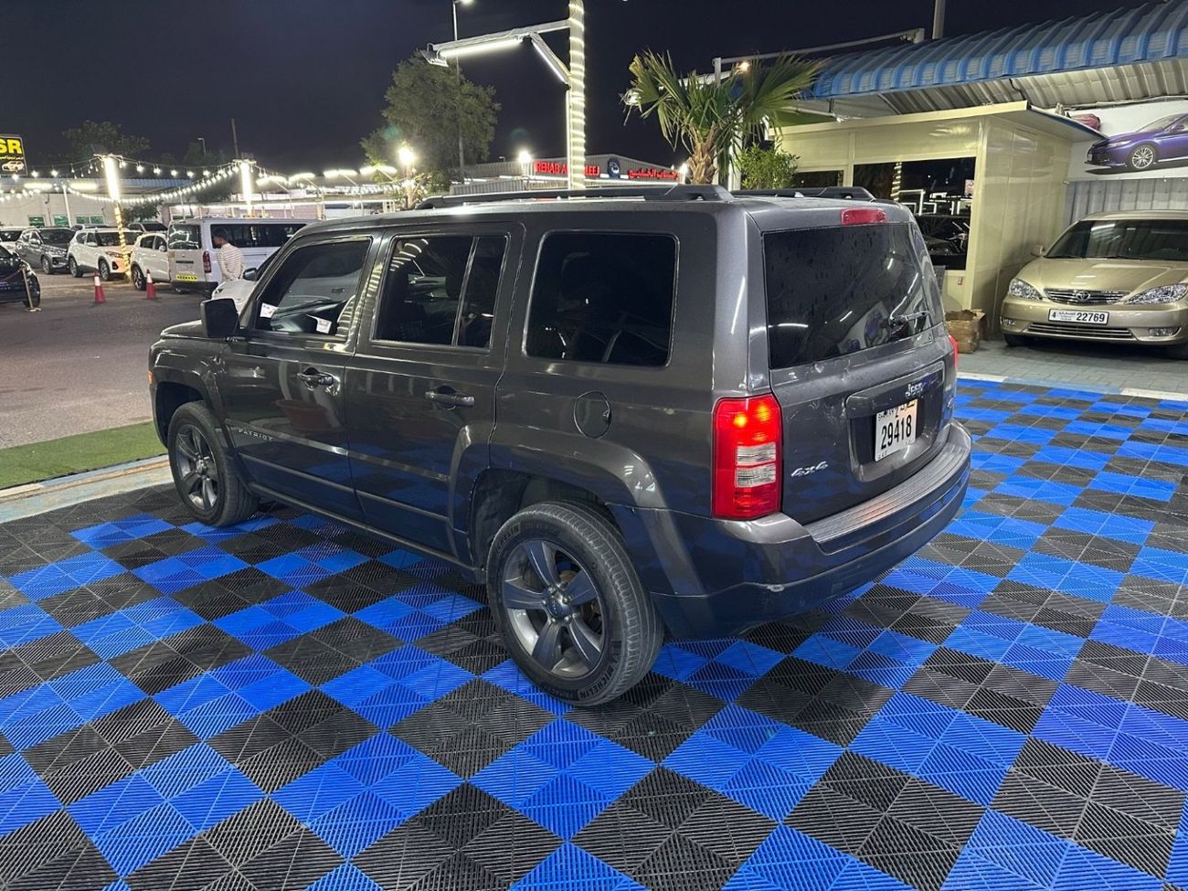 جيب باتريوت 2015 2.0L 4WD