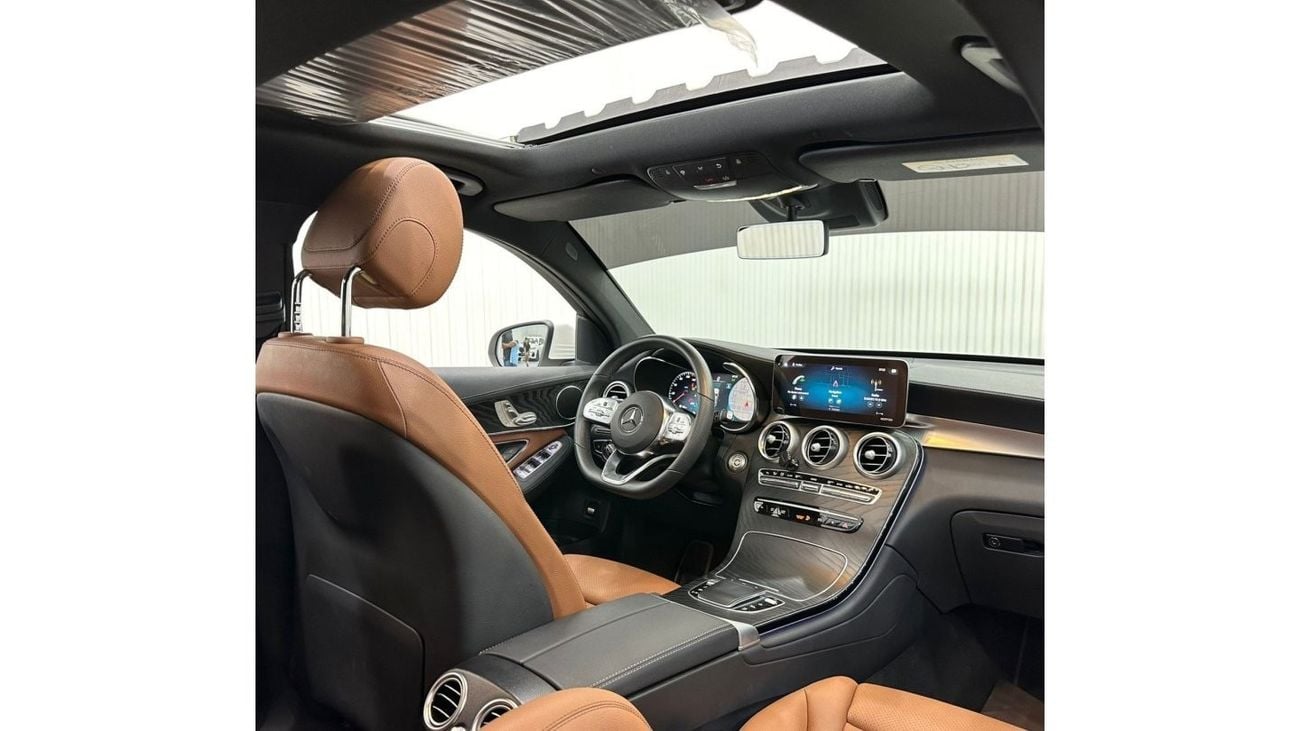 Mercedes-Benz GLC 200 Premium 2022 Mercedes GLC200 AMG 4MATIC Coupe, Mar 2027 Mercedes Warranty + Service Pack, Full Optio
