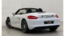 Porsche 718 Boxster Std 2016 Porsche Boxster, Service History, Just Serviced, Low Kms, GCC Specs