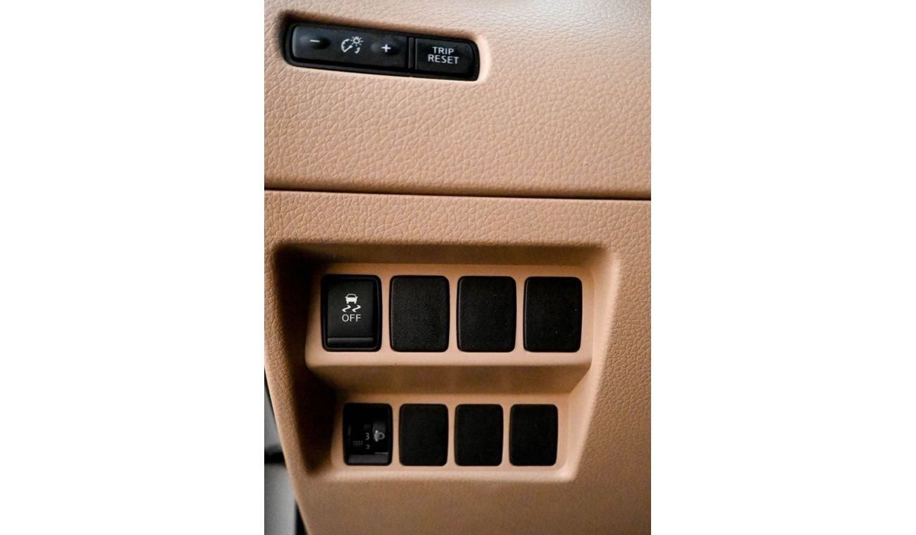 Nissan XTrail Nissan X-Trail 2015 GCC 4x4 in excellent condition, inside and out