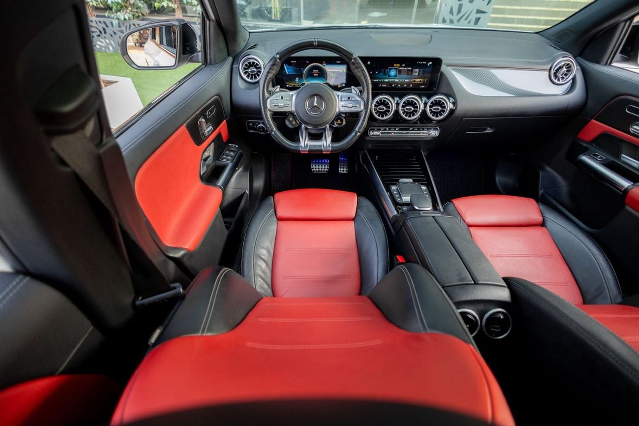 مرسيدس بنز GLA 35 AMG AMG Mercedes-Benz GLA 35 AMG 2021 مواصفات خليجية مقابل 1,719.00 AED شهريًا