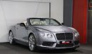 Bentley Continental GTC