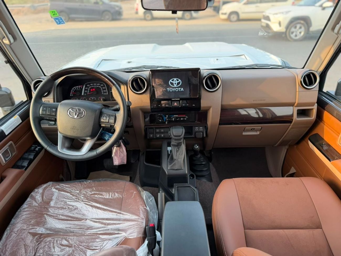 Toyota Land Cruiser 70 LC76 HT VXR