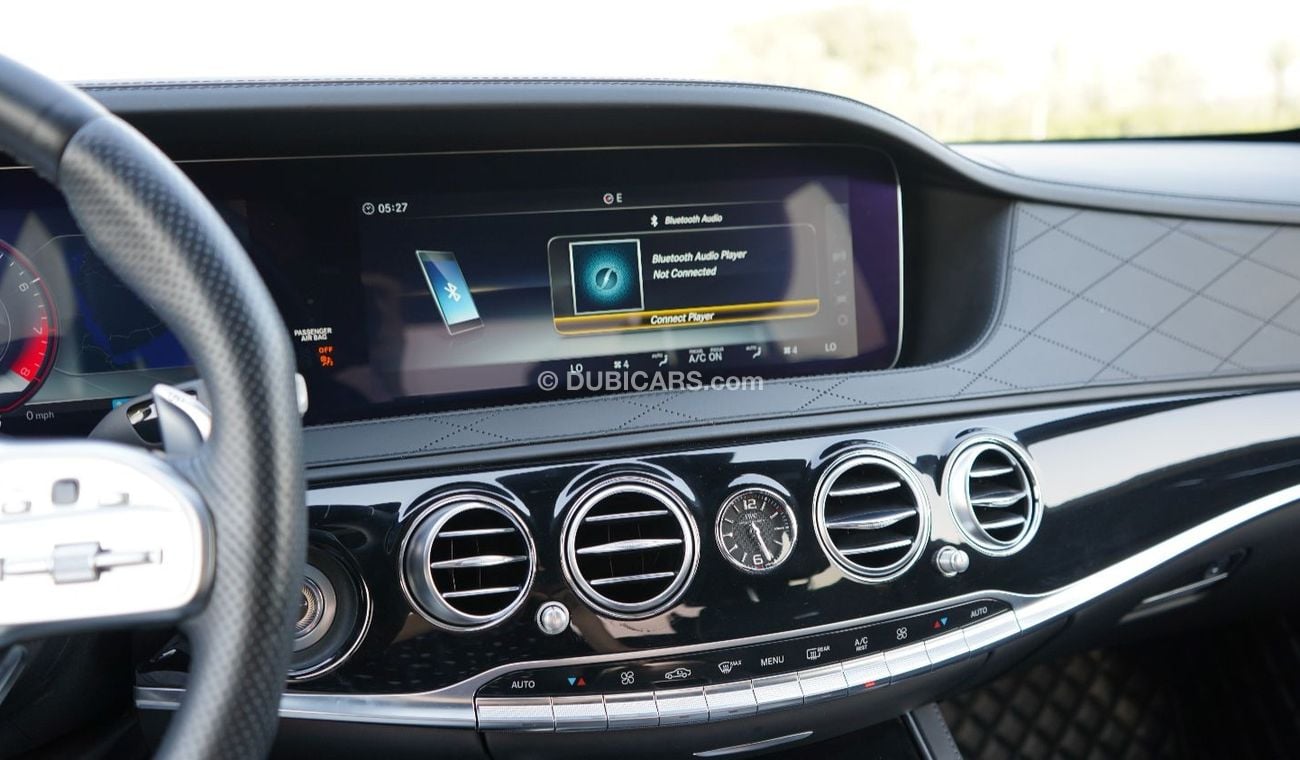 Mercedes-Benz S 63 AMG Std