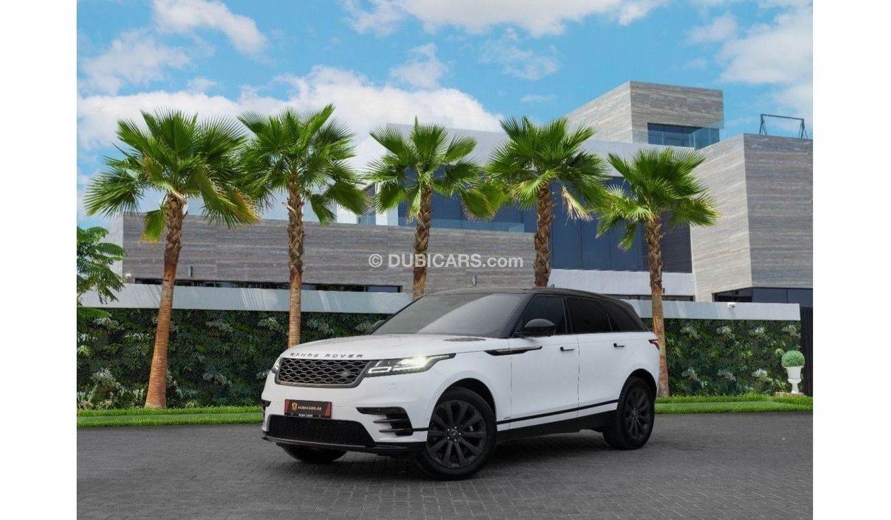 لاند روفر رينج روفر فيلار P340 R-ديناميك HSE | 3,917 P.M  | 0% Downpayment | Excellent Condition!