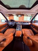 Land Rover Range Rover Sport SUPERCHARGED رنج روفر سبورت فل اوبشن خليجي Supercharged GCC Specs