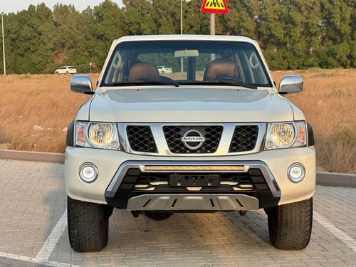 Nissan Patrol SAFARI HT + FALCON EDITION