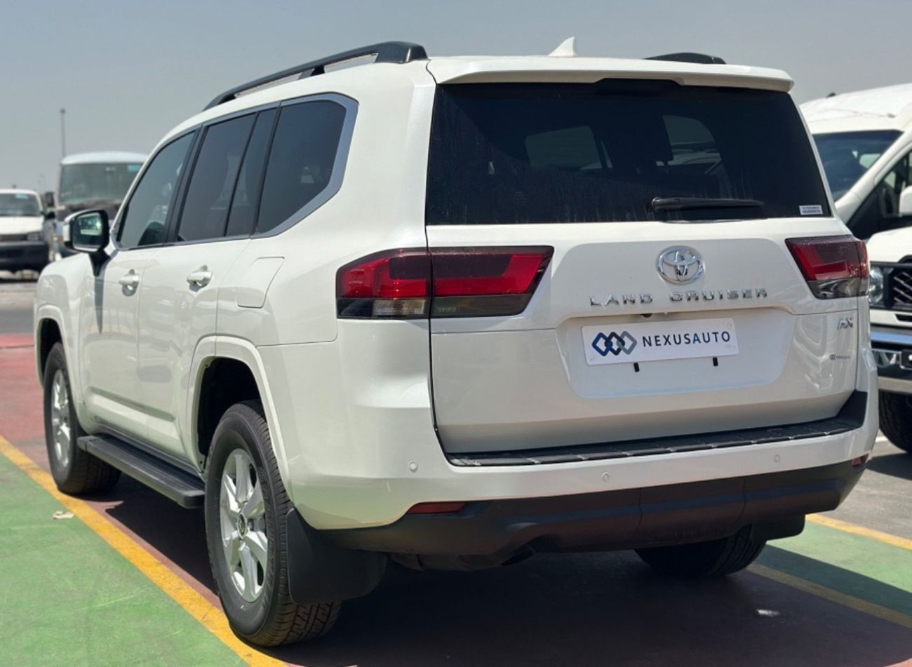 Toyota Land Cruiser AX 3.5L PETROL