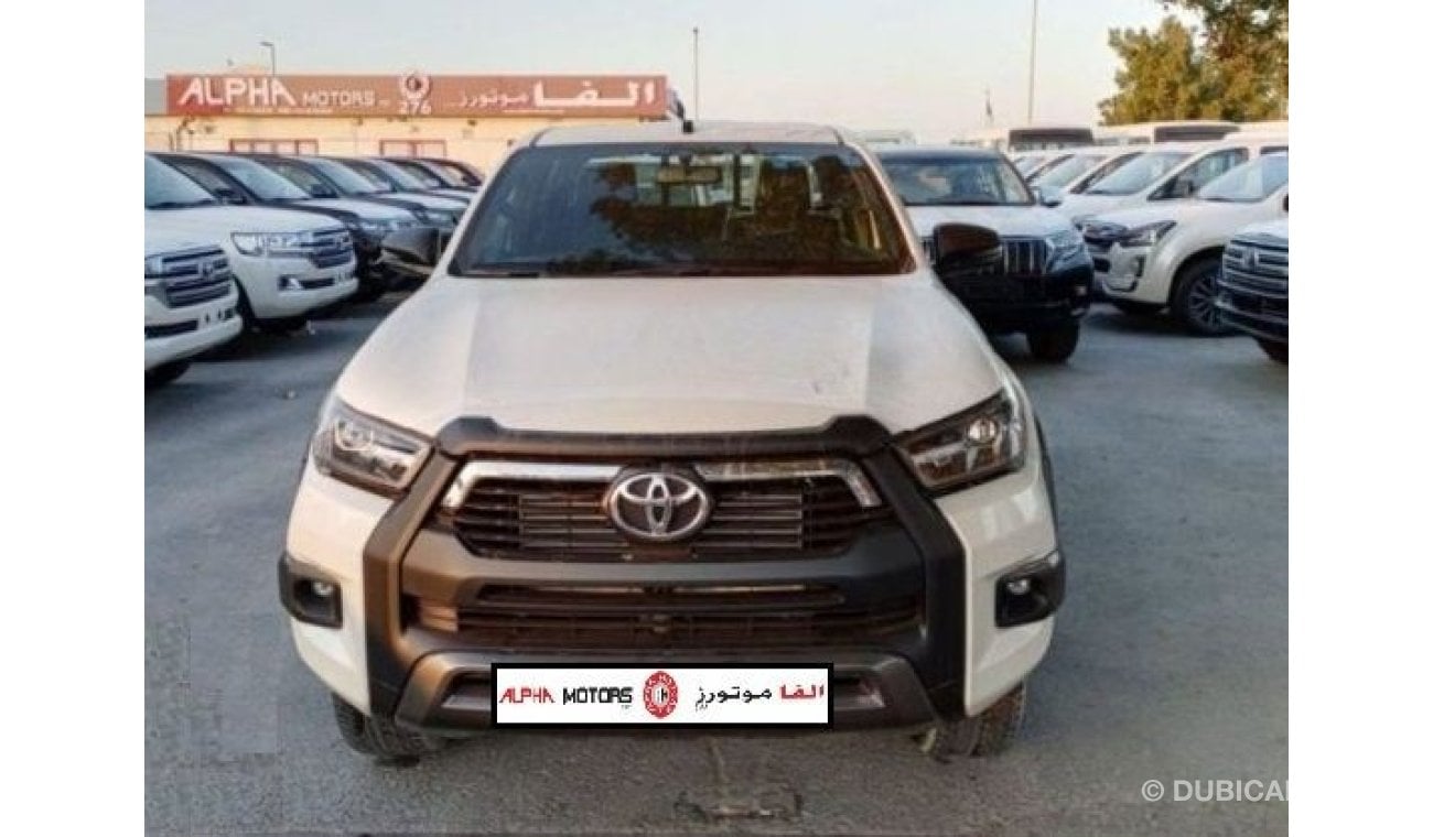 تويوتا هيلوكس 4x4 Double Cabin Brand New 2.8L Adventure 2021 Model Manual Full Option