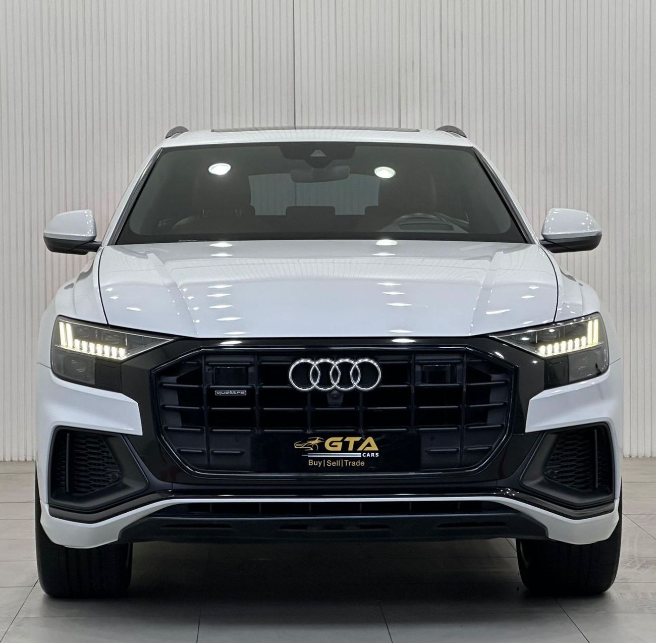 Audi Q8 2021 Audi Q8 55 TFSI Quattro, Jan 2026 Audi Warranty, Full Service History, GCC
