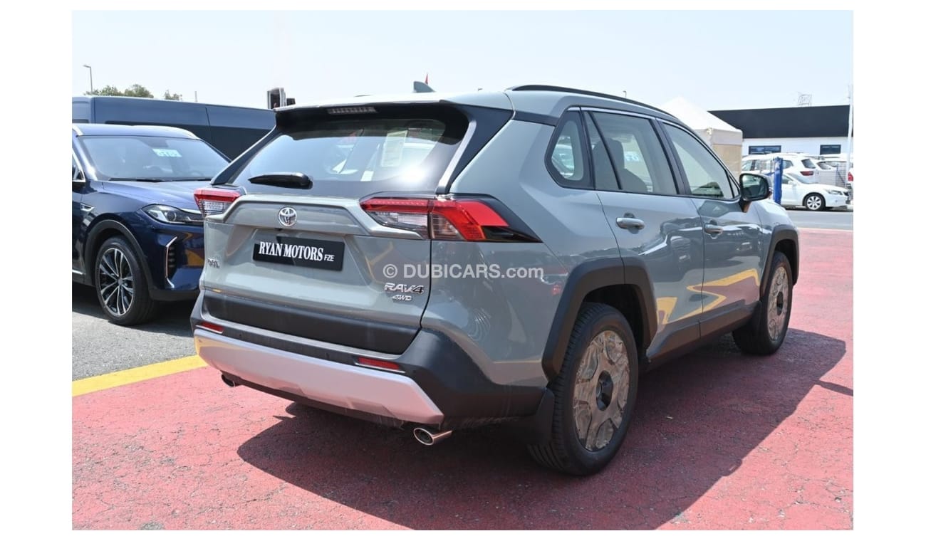 New Toyota Rav4 Adventure 2.5L Petrol, Model 2024, Color Urban Khaki ...