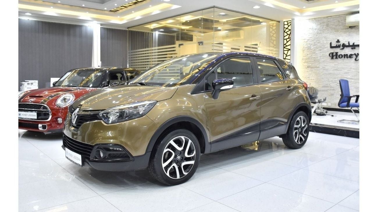 Renault Captur EXCELLENT DEAL for our Renault Captur ( 2017 Model ) in Brown Color GCC Specs
