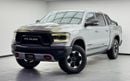 RAM 1500 REFERENCE Rebel Crew Cab 5.7L 2021 Dodge RAM 1500 Rebel, 2026 Dodge Warranty + Service Pack, Full Do