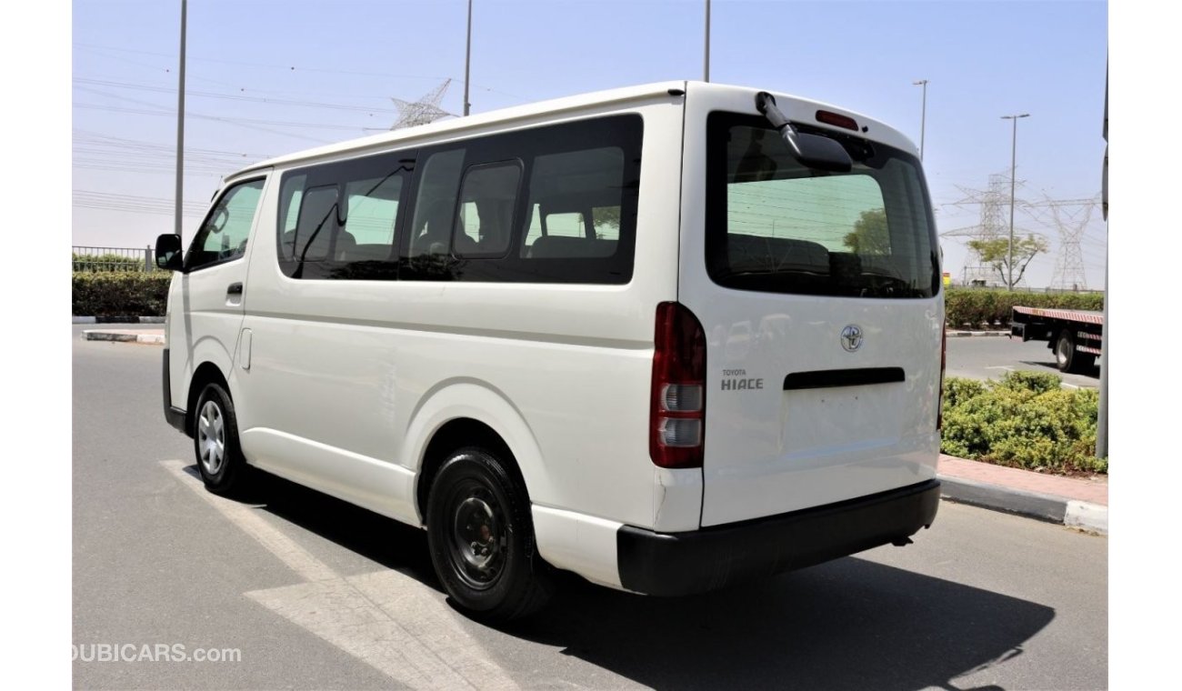 Toyota Hiace GL - Standard Roof HAIC 15 SEATS 2013 VERY GOOD CONDITIONS PETROL