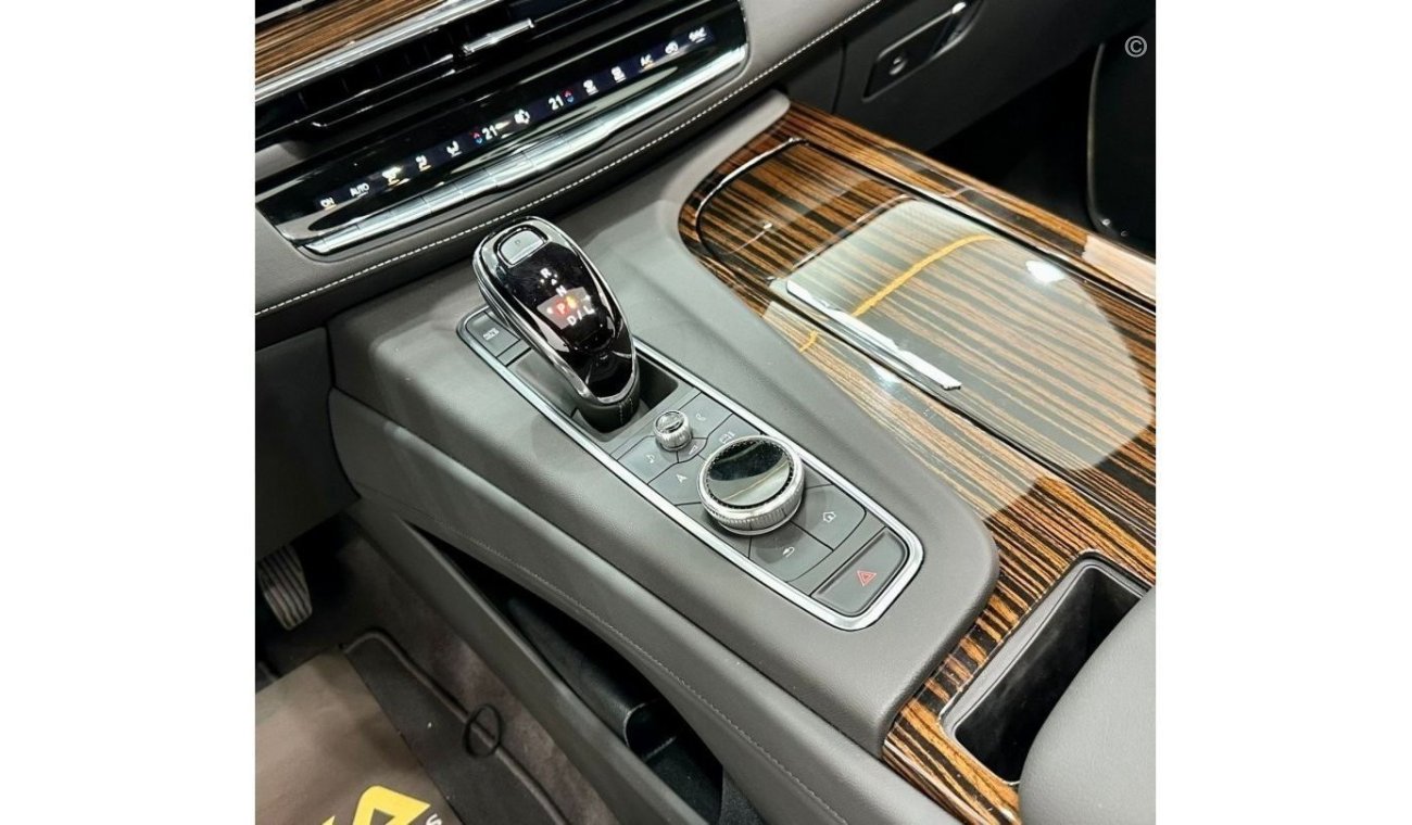 Cadillac Escalade 2023 Cadillac Escalade Sport, Jan 2027 Cadillac Warranty, Jan 2028 Cadillac Service Pack, GCC