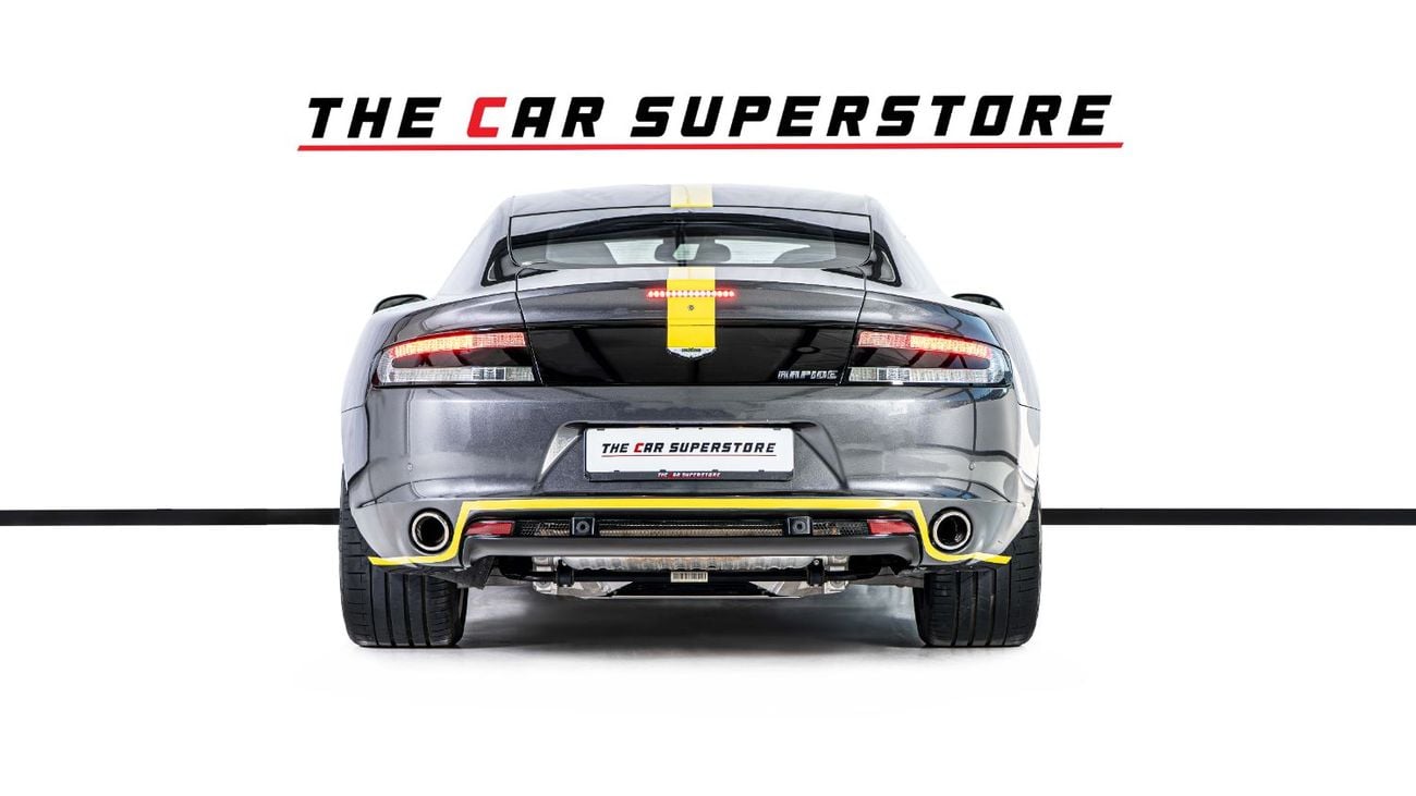 أستون مارتن رابيد Std 6.0L