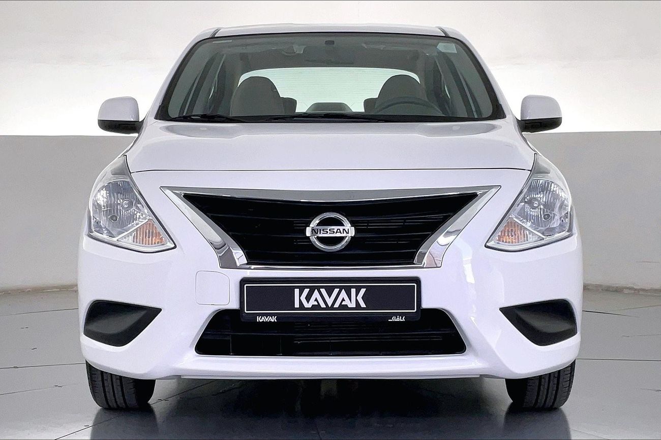 Nissan Sunny SV | 1 year free warranty | 1.99% financing rate | Flood Free