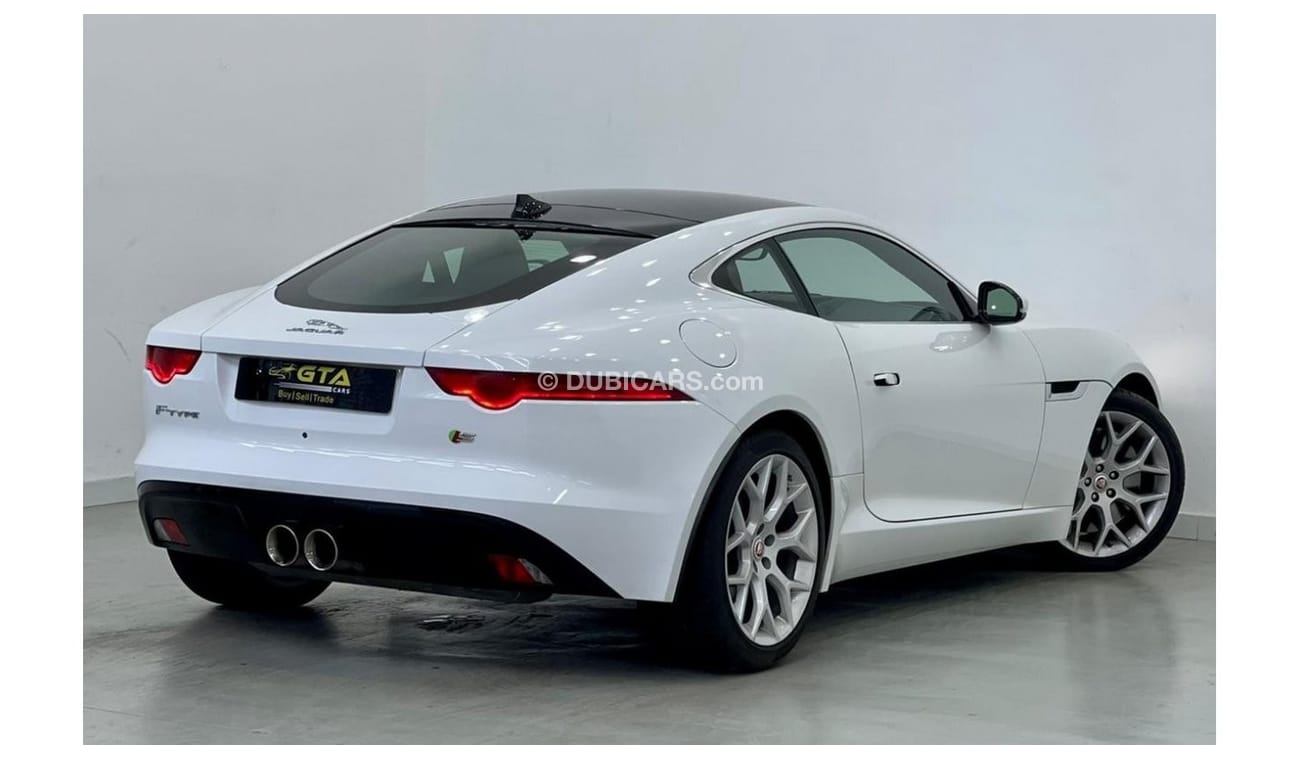 Jaguar F Type S S 2016 Jaguar F-Type -Full Jaguar Service History-Warranty-GCC.
