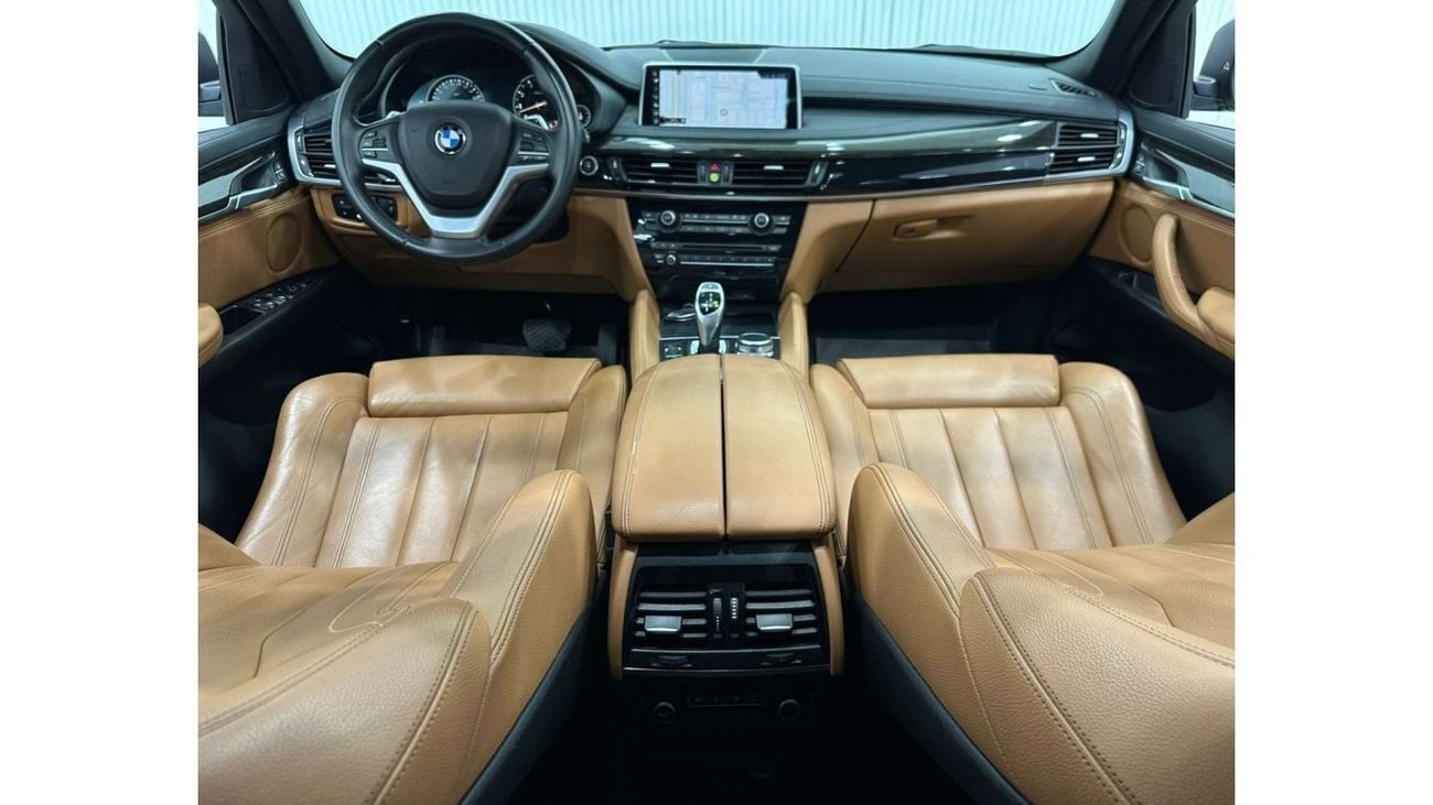 BMW X6 35i Executive 2018 BMW X6 xDrive35i Exclusive, Warranty, Full BMW Service History, GCC