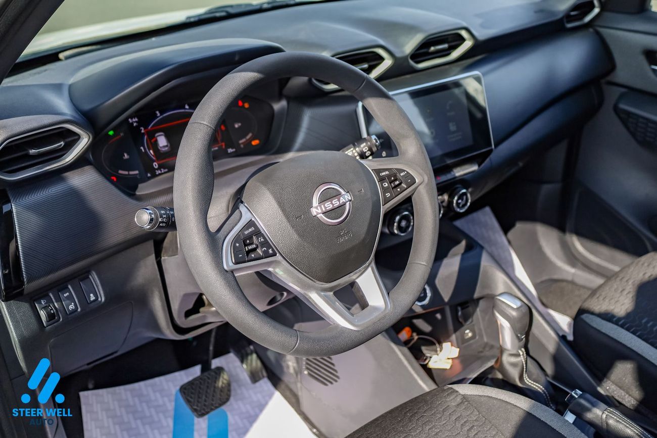 Nissan Magnite SV Acenta 1.0L Turbo 74kW | 16” Dual-Tone Alloys | 6 Airbags | Apple CarPlay | Cruise Control