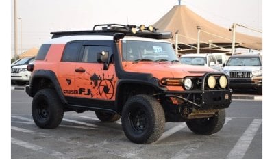 Toyota FJ Cruiser