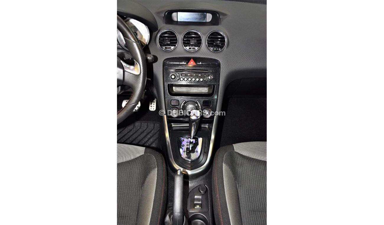 بيجو 308 EXECELLENT DEAL for this Peugeot 308 TURBO Sportium 2014 Model!! in Silver Color! GCC Specs