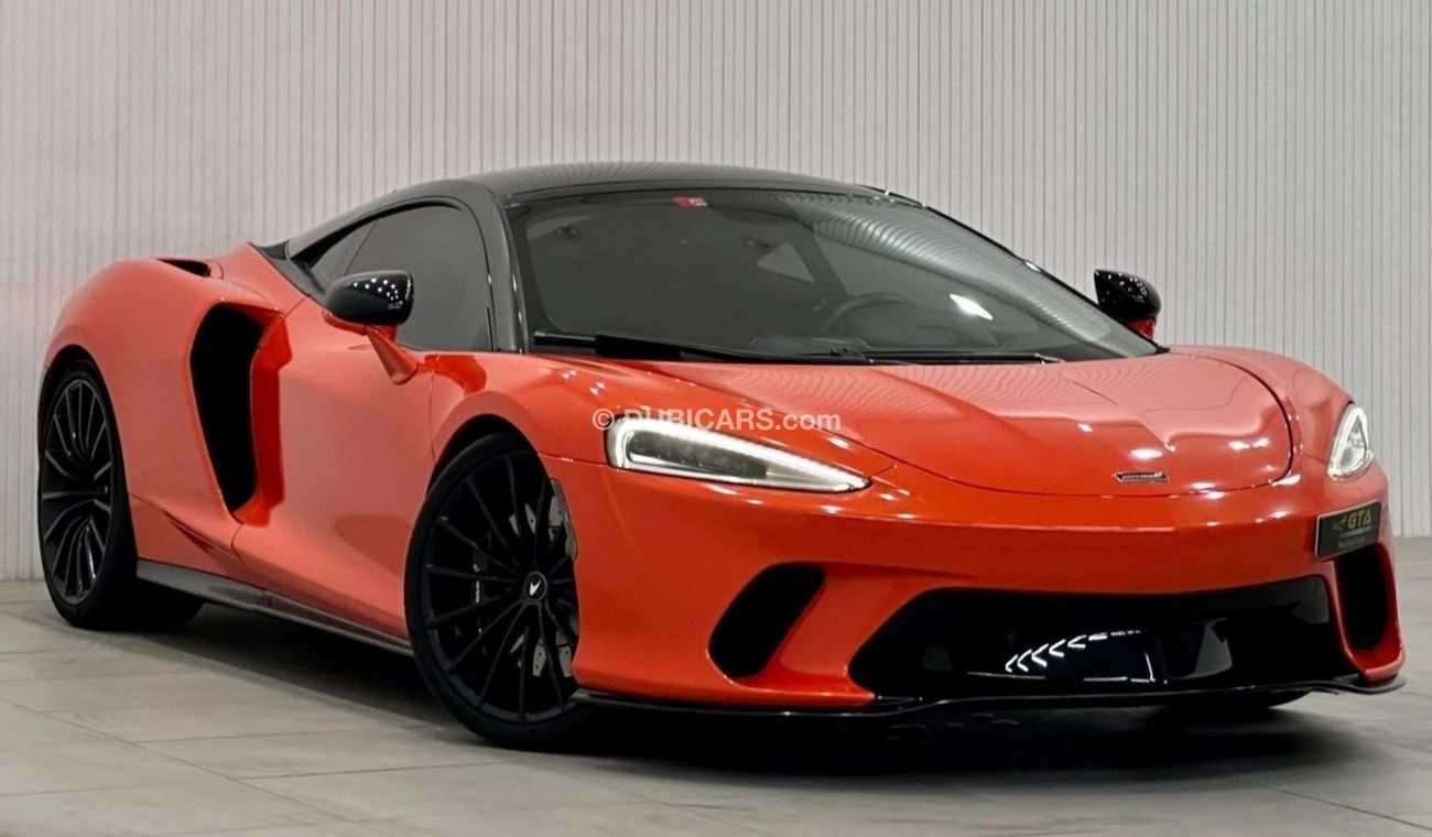 McLaren GT Std 2020 Mclaren GT, October 2024 Mclaren Warranty, Low Kms, Excellent Condition, GCC