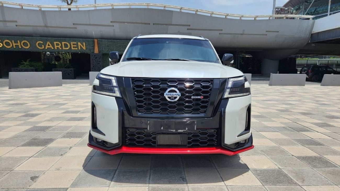 Nissan Patrol Nismo