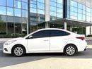 Hyundai Accent GL 1.4L (107 HP) Sedan 478 P.M | GL - GCC Specs - Excellent Condition