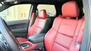 Dodge Durango SRT Hellcat V8 supercharged 6.2L