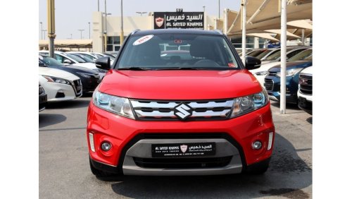 Suzuki Vitara ACCIDENTS FREE - GCC - ORIGINAL PAINT - ENGINE 1600 CC - PERFECT CONDITION INSIDE OUT