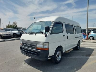 Toyota Hiace (RAMADAN OFFER) TOYOTA HIACE VAN RHD 2003 MODEL 2.4 L PETROL AUTOMATIC(PM02943)
